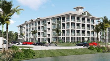 Building Rendering No People